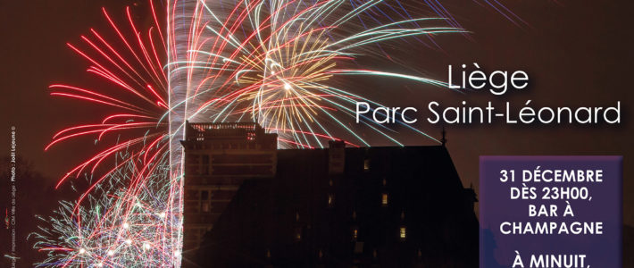 Le feu d’artifice de la Saint Sylvestre 2018-2019 à Liège
