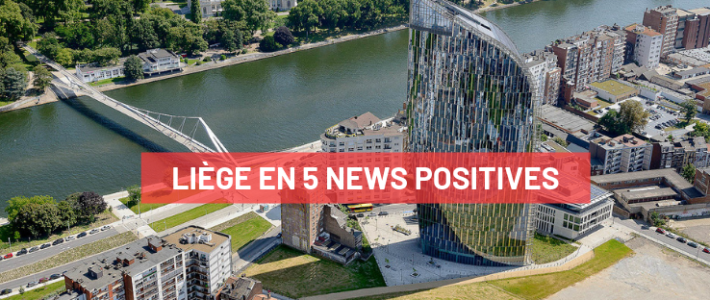 Votre shoot de news positives sur la métropole liégeoise ! Votre shoot de news positives sur la métropole liégeoise !
