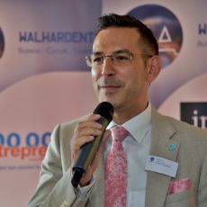 Networking de la Fédération Walhardent Private Edition au Sky Bar de l’Hotel Liège Van Der Valk.