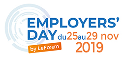 EMPLOYERS’DAY 2019 : Le Forem se mobilise pour vous! EMPLOYERS’DAY 2019 : Le Forem se mobilise pour vous!