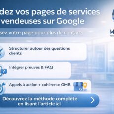 Comment rendre vos pages de services plus vendeuses sur Google