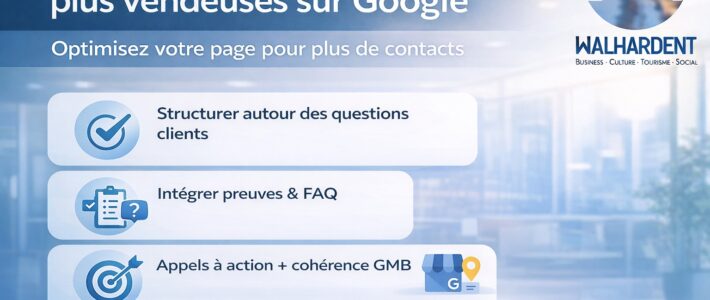 Comment rendre vos pages de services plus vendeuses sur Google