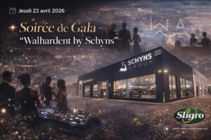 Soirée de Gala Walhardent by Schyns