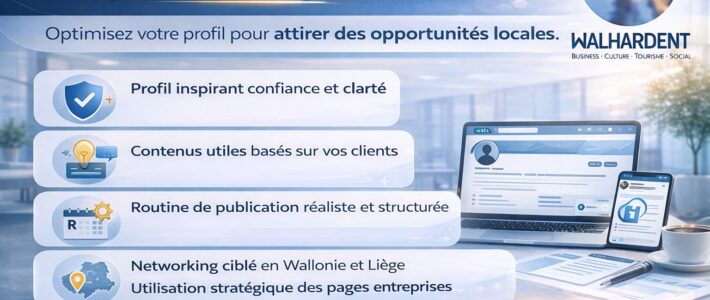 LinkedIn pour dirigeants visibilité sans y passer des heures