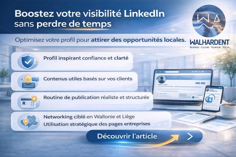 LinkedIn pour dirigeants visibilité sans y passer des heures