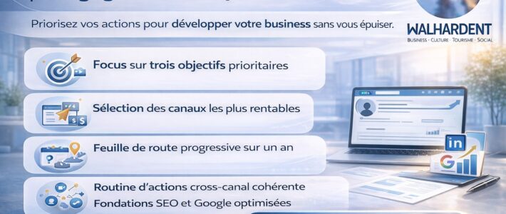 Stratégie digitale simple pour gagner du temps