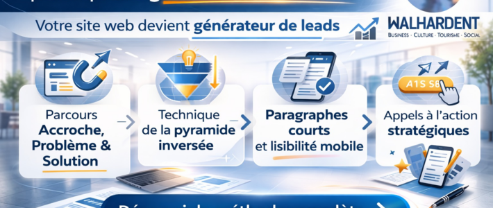 Structurer une page de service pour qu’elle génère des contacts