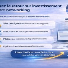 Mesurer le retour sur investissement de votre networking