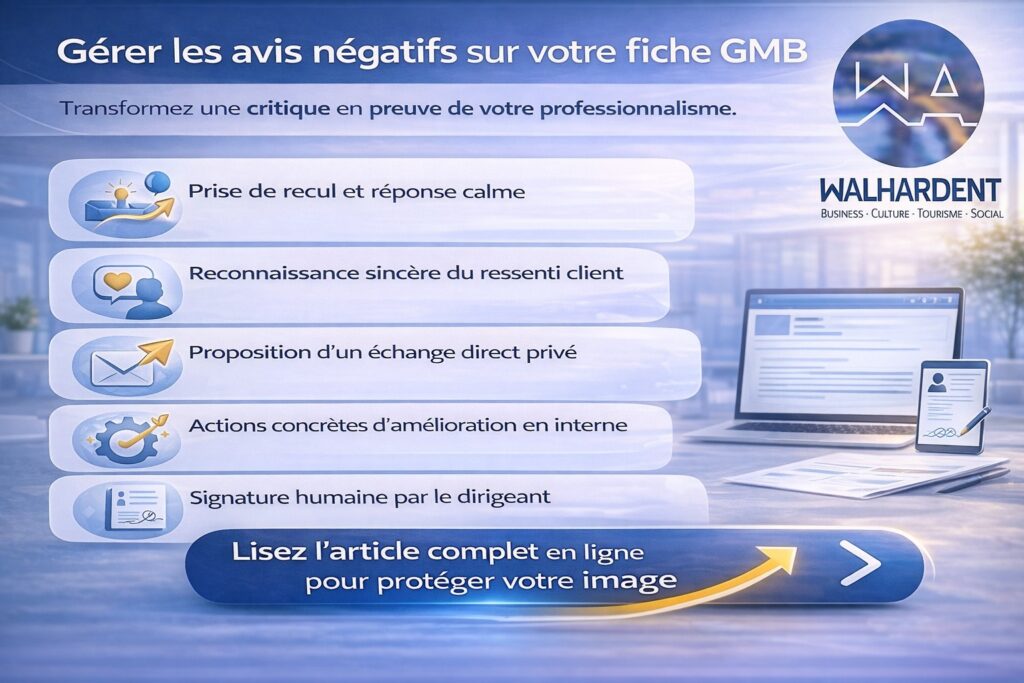 Comment répondre aux avis négatifs sans nuire à votre image