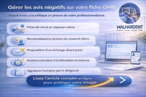 Comment répondre aux avis négatifs sans nuire à votre image