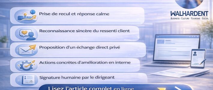 Comment répondre aux avis négatifs sans nuire à votre image