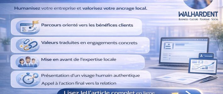 réussir votre page à propos pour rassurer