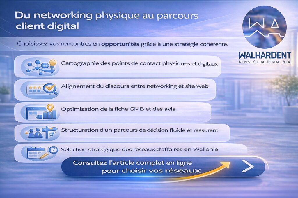 De la carte de visite au parcours client digital complet