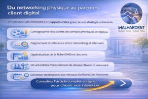 De la carte de visite au parcours client digital complet