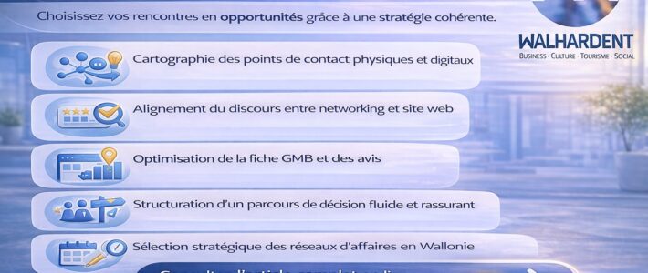 De la carte de visite au parcours client digital complet