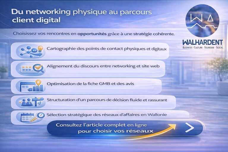 De la carte de visite au parcours client digital complet