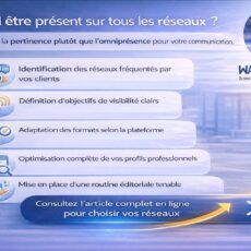 Faut-il vraiment être présent sur tous les réseaux sociaux ?