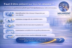 Faut-il vraiment être présent sur tous les réseaux sociaux ?