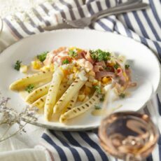 asperge recette
