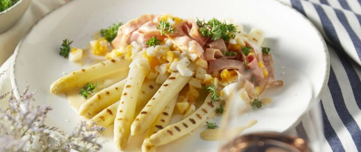 asperge recette