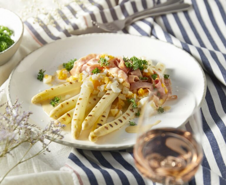 asperge recette