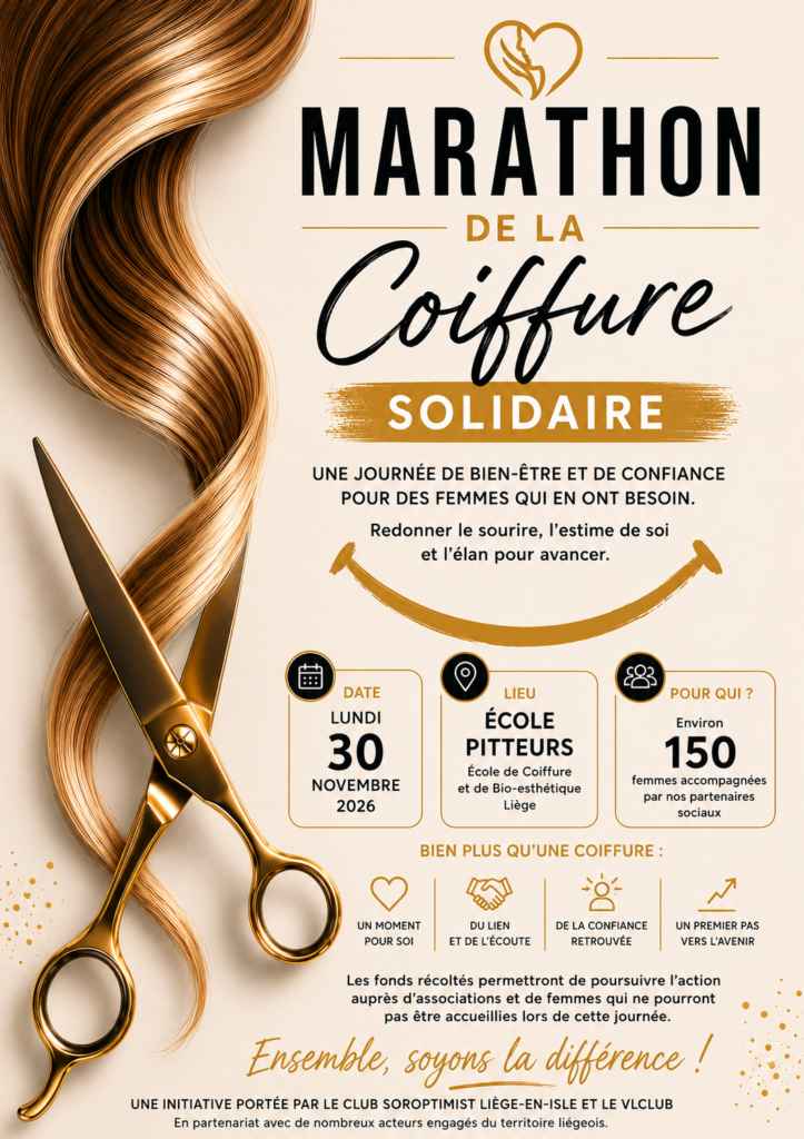 Affiche Marathon de la coiffure