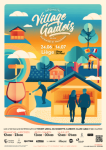 Affiche Village Gaulois 2026