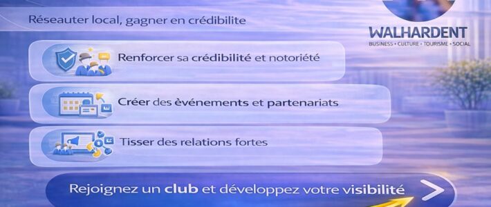 Rôle des clubs business dans votre visibilité locale