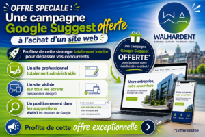offre spéciale Google Suggest