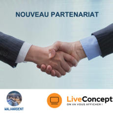 partenariat avec live-concept