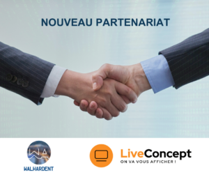 partenariat avec live-concept