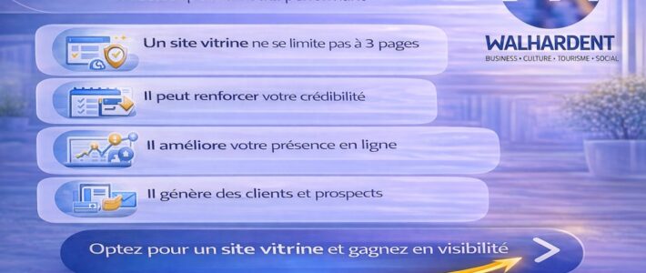 Apparaître sur Google avec un petit site vitrine