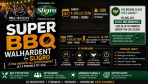 Super BBQ Business Walhardent by Sligro