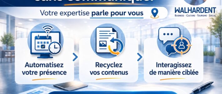 Comment être visible sans communiquer
