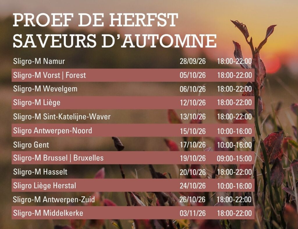 Saveurs d'Automne 2026