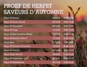 Saveurs d'Automne 2026