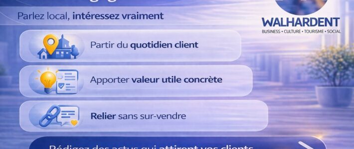 Rédiger des actualités locales qui intéressent vraiment vos clients Rédiger des actualités locales qui intéressent vraiment vos clients