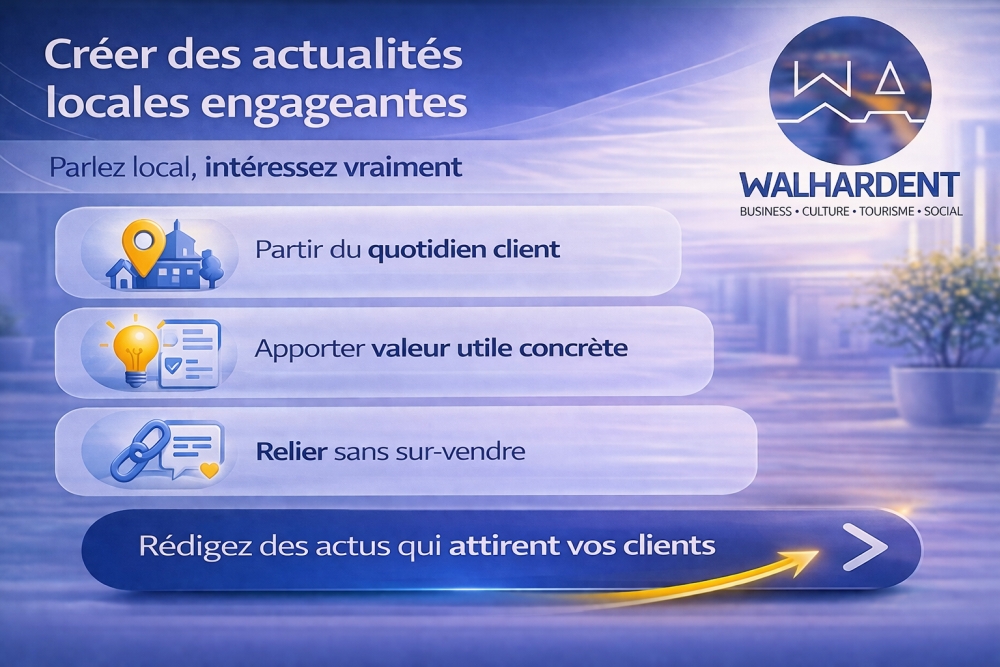 Rédiger des actualités locales qui intéressent vraiment vos clients