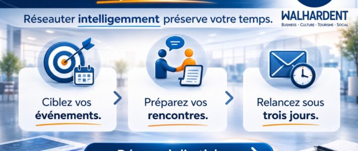 structurer agenda networking