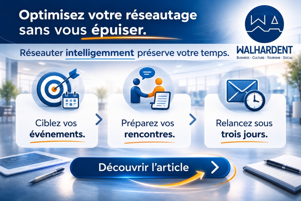 structurer agenda networking