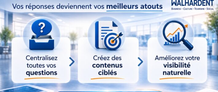 FAQ: transformer les questions récurrentes en contenu stratégique faq transformer question en contenu