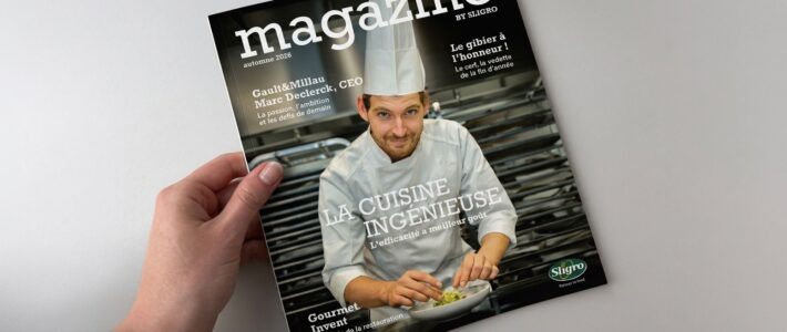 Sublimez vos menus d’automne avec les inspirations Sligro Sublimez vos menus d’automne avec les inspirations Sligro
