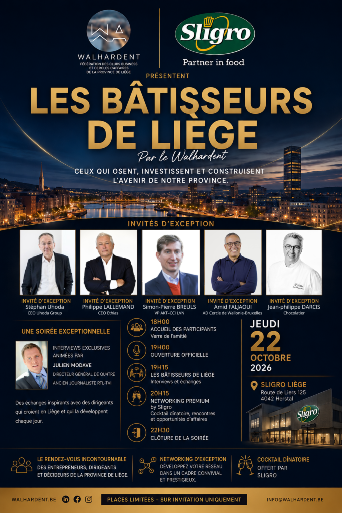 Soirée Walhardent Les Bâtisseurs de Liège