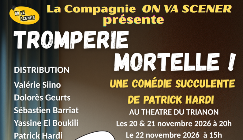 Tromperie Mortelle de Patrick Hardi